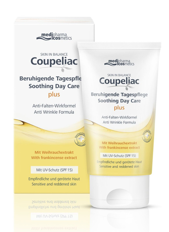 COUPELIAC Zklidňující denní krém 50 ml