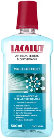 Lacalut Multi effect micelární ústní voda 500ml