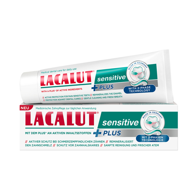 Lacalut Sensitive Plus 75ml