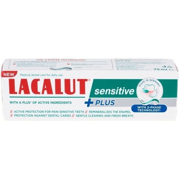 Lacalut Sensitive Plus 75ml