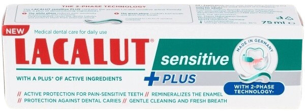 Lacalut Sensitive Plus 75ml