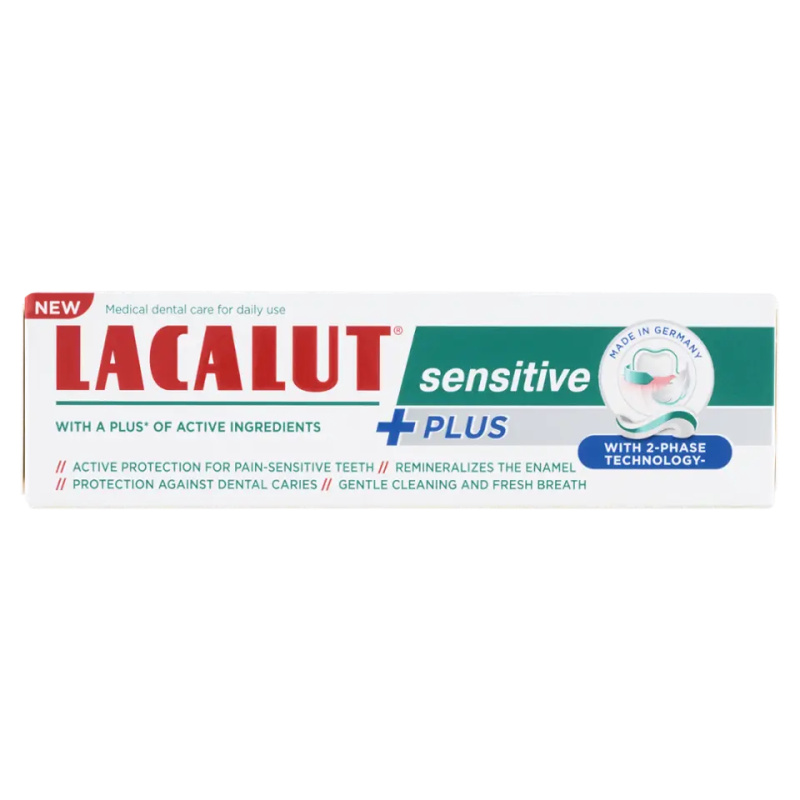 Lacalut Sensitive Plus 75ml