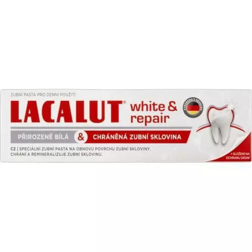 Lacalut Zubní pasta White & Repair 75 ml