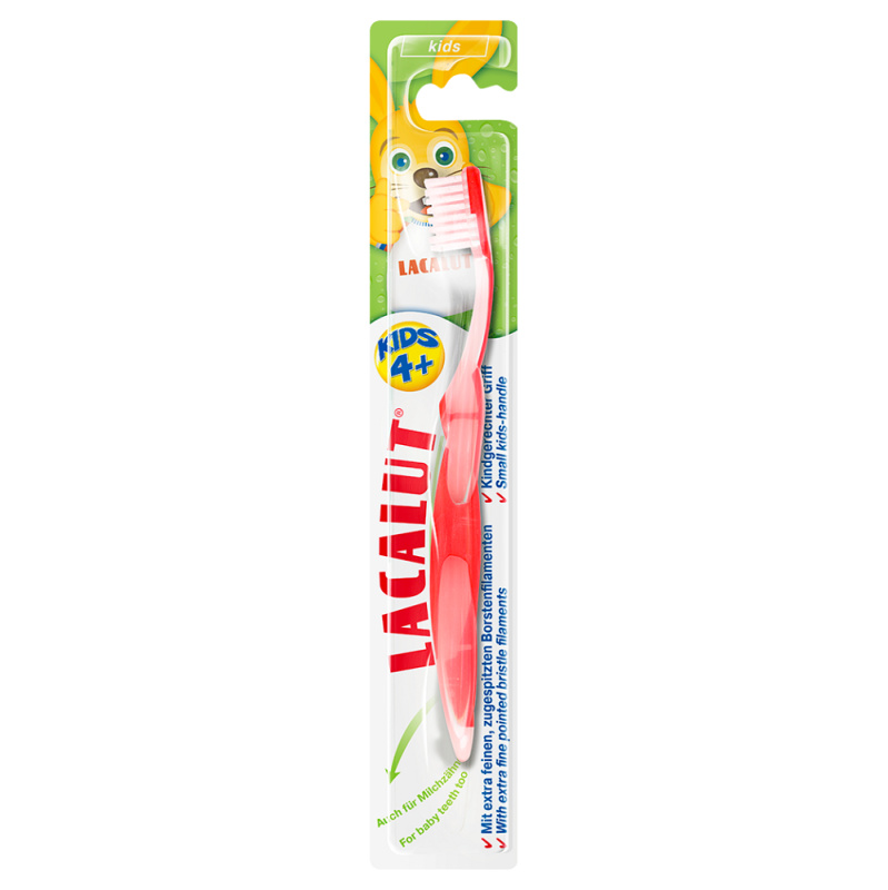 Lacalut Junior Toothbrush zubní kartáček pro děti extra soft 1 ks