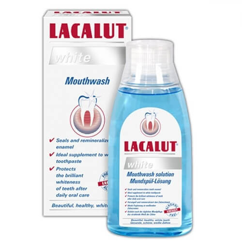 LACALUT Ústní voda White 300 ml