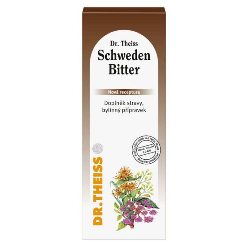 Dr.Theiss Schweden Bitter švédské kapky 100ml