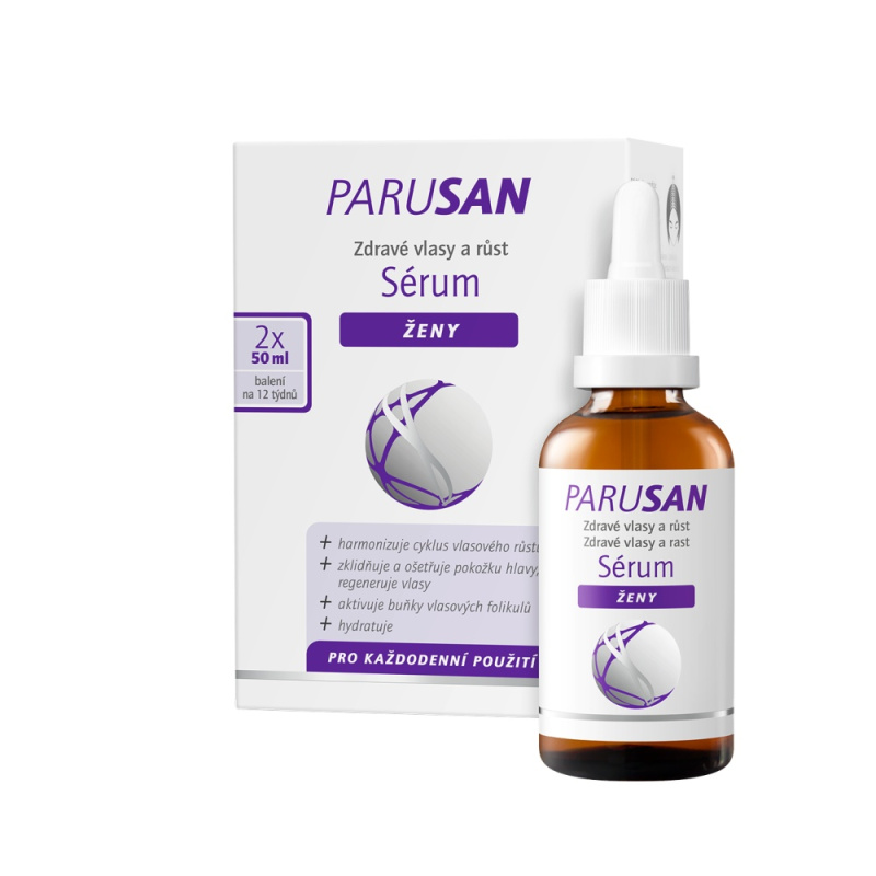 PARUSAN Sérum ženy 2x 50 ml
