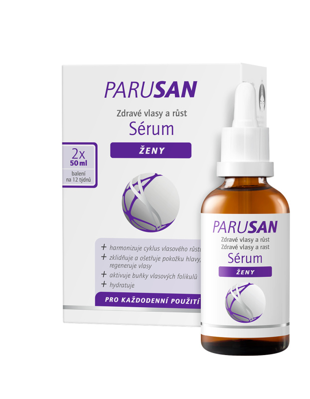 PARUSAN Sérum ženy 2x 50 ml