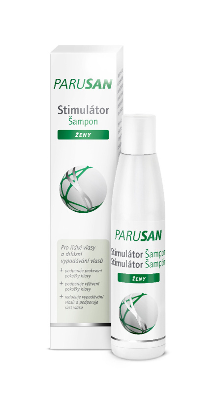 PARUSAN Stimulátor Šampon pro ženy 200 ml