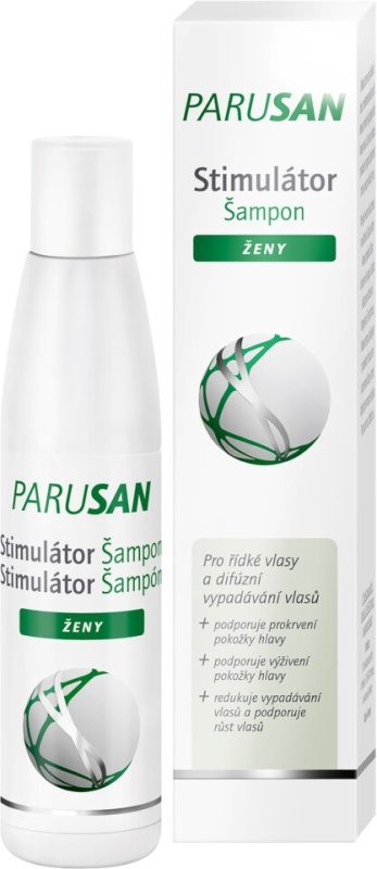 PARUSAN Stimulátor Šampon pro ženy 200 ml