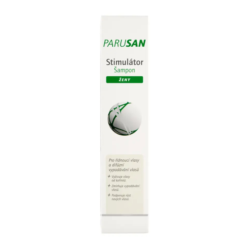 PARUSAN Stimulátor Šampon pro ženy 200 ml