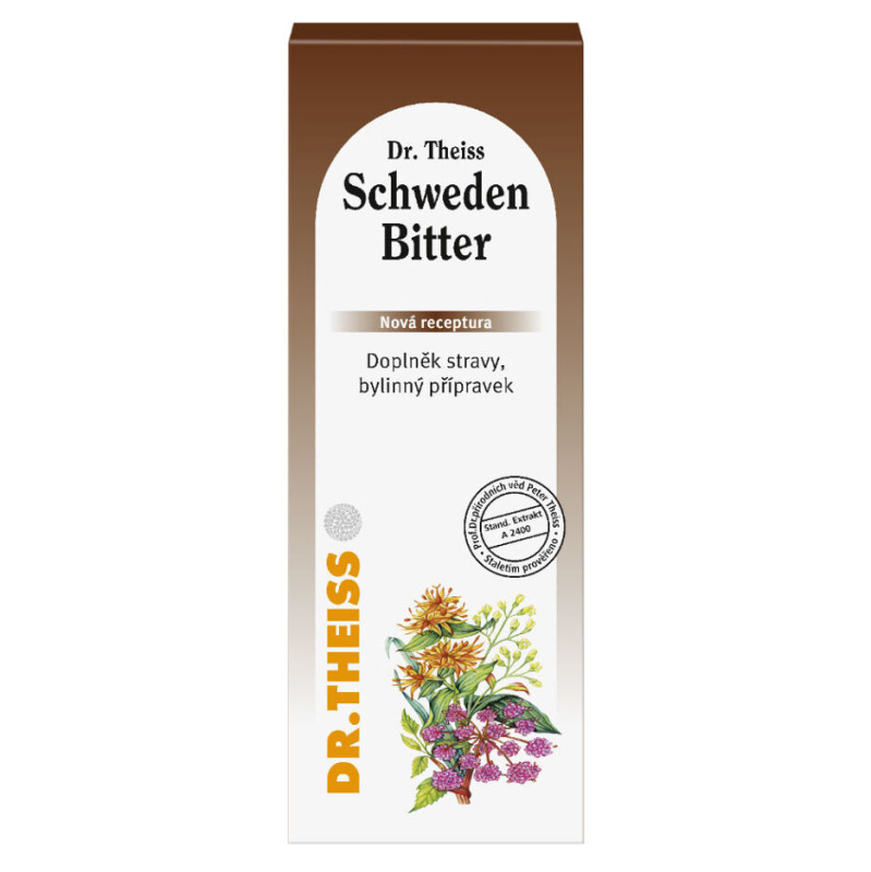 Dr.Theiss Schweden Bitter švédské kapky 500ml