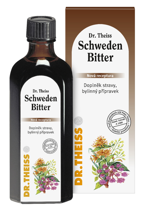 Dr.Theiss Schweden Bitter švédské kapky 500ml