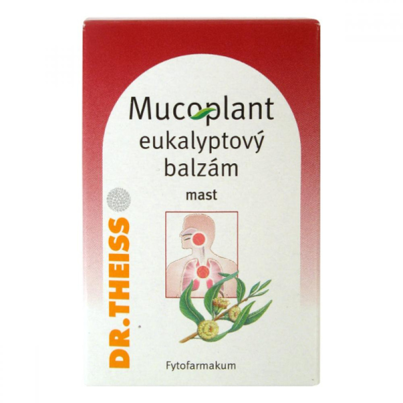 MUCOPLANT Eukalyptový balzám 50 g