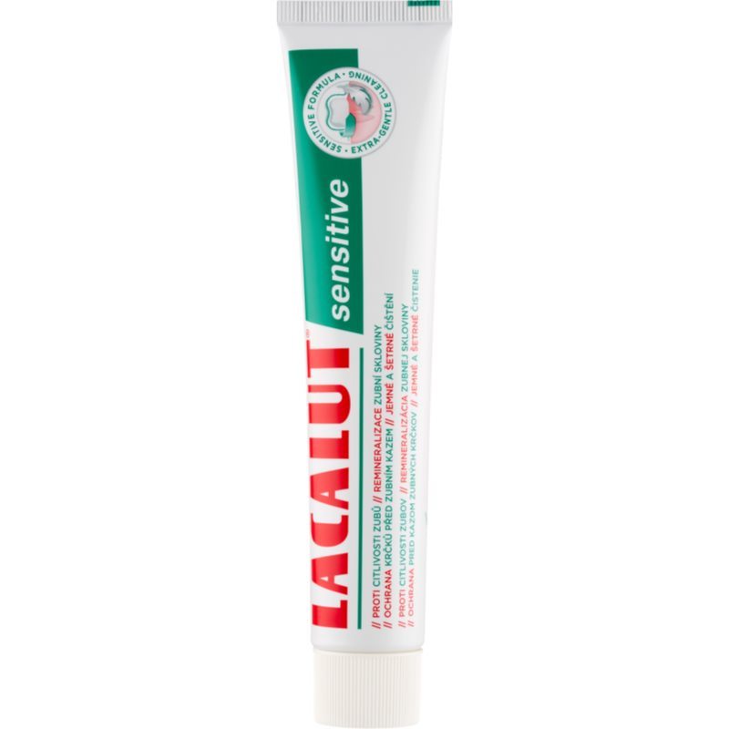 Lacalut Sensitive pasta pro citlivé zuby 2x75 ml