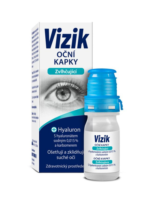 Vizik oční kapky zvlhčující 10ml