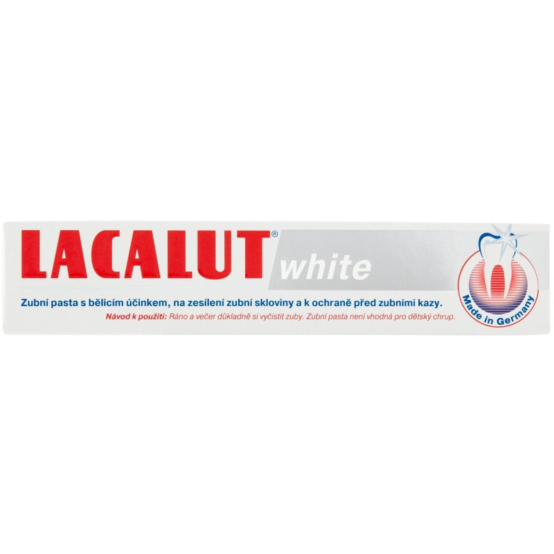 Lacalut White zubní pasta