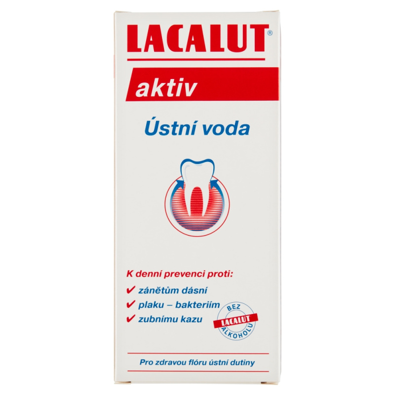 Lacalut Aktiv ústní voda 300 ml