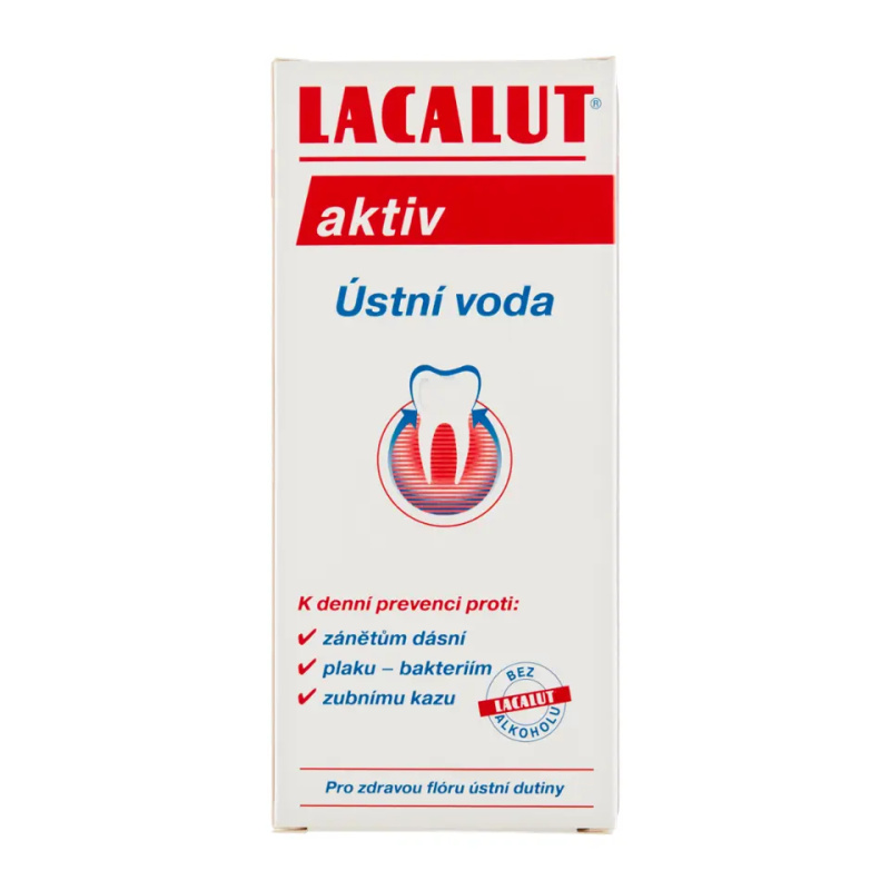 Lacalut Aktiv ústní voda 300 ml