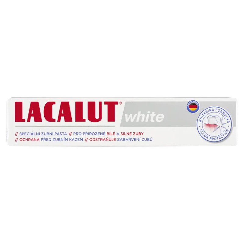 Lacalut Zubní pasta White 75 ml