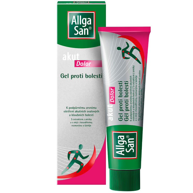 ALLGA SAN Acut dolor gel proti bolesti 100 ml