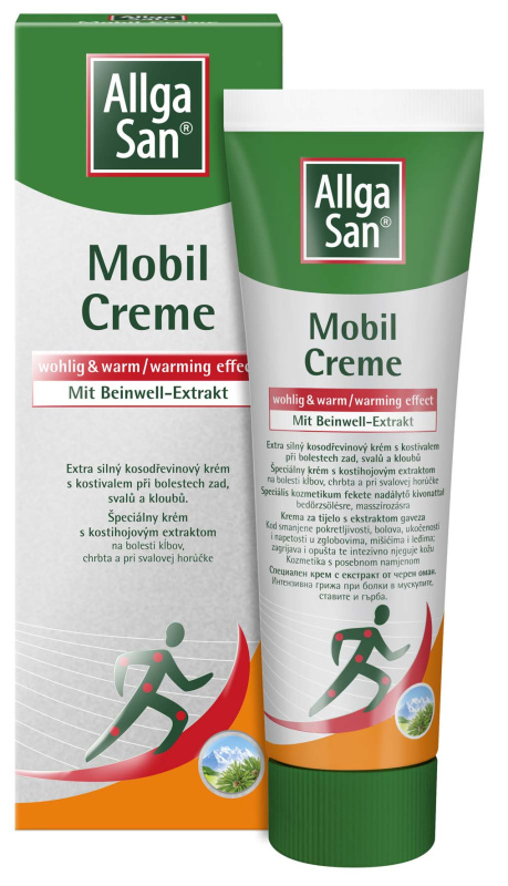 ALLGA SAN Mobil Creme hřejivý 50 ml