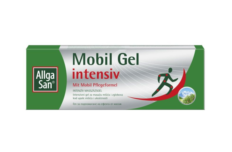 ALLGA SAN Mobil gel 100 ml