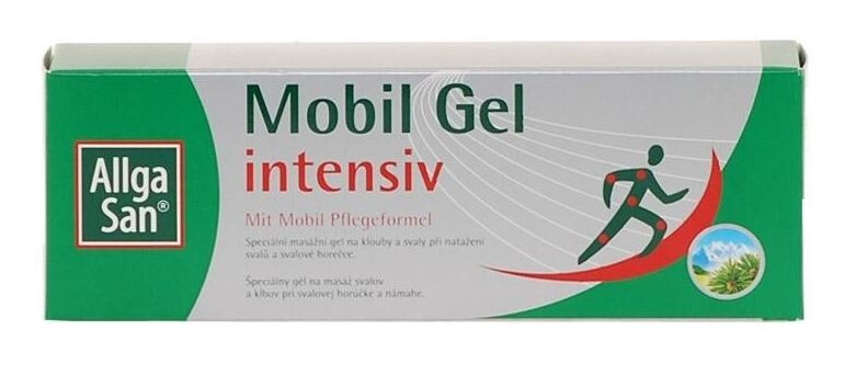 ALLGA SAN Mobil gel 100 ml
