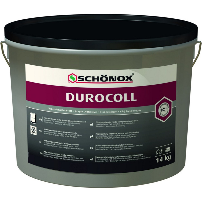 SCHÖNOX DUROCOLL 14 kg - lepidlo na vinylové a PVC podlahy