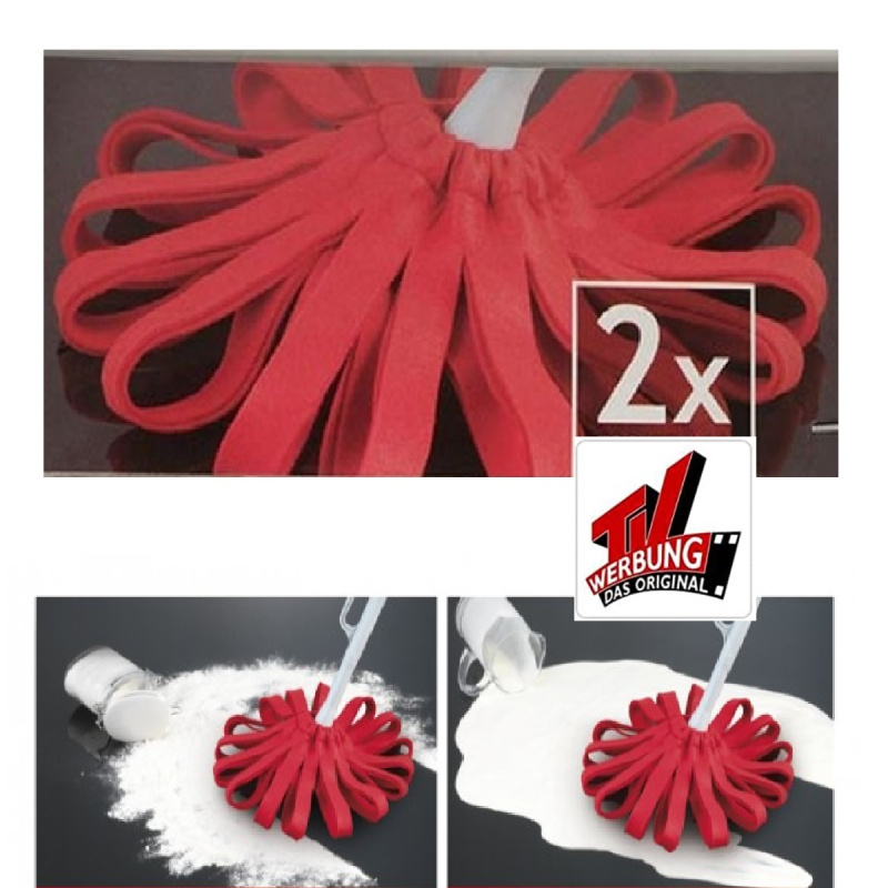 Náhradní hlavice na Easy Maxx Super Mop, 2ks