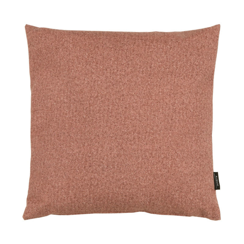 Albani Polštář se zipem Cheb, růžový, 40 x 40 cm