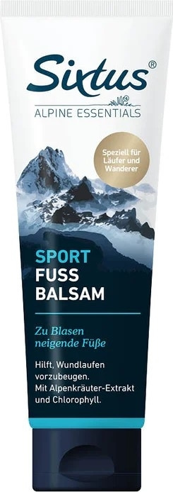 SIXTUS SPORT FOOT BALM (krém na chodidla), 125 ml