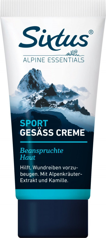 SIXTUS SPORT BUTTOCK CREAM (krém na hýždě), 15 ml