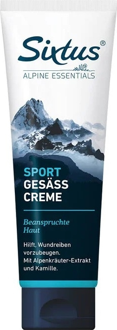SIXTUS SPORT BUTTOCK CREAM (krém na hýždě), 125 ml