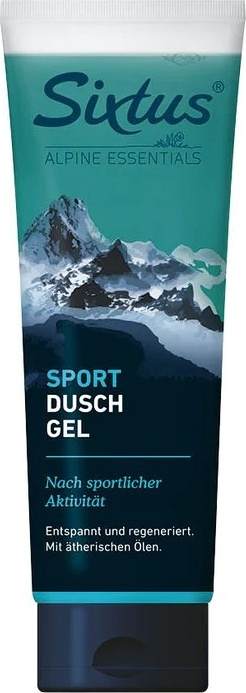 SIXTUS SPORT SHOWER GEL (sprchový gel), 250 ml