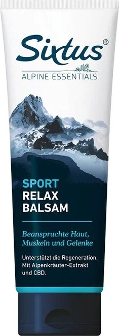SIXTUS SPORT RELAX BALM (krém regenerační), 250 ml