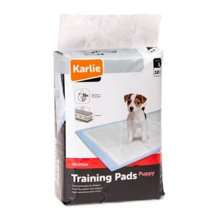Karlie Tréninková podložka pro štěňata S 35x45cm (10ks)
