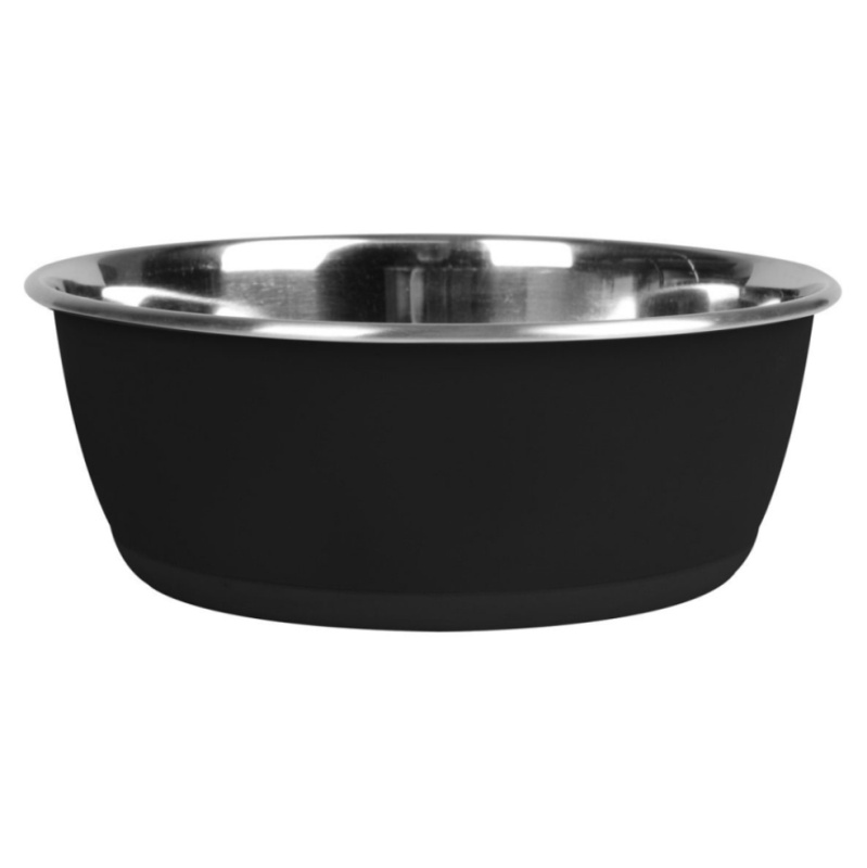 Karlie Miska popisovatelná černá 13cm 500ml