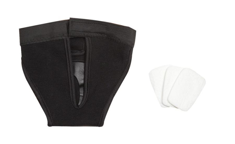 Plenky pro psa černé 50-59cm