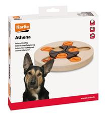 Karlie Athena Interaktivní Dřevěná Hračka - 23x4cm
