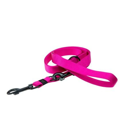 Karlie Vodítko ASP tréninkové růžové velikost M 200cm x 20mm