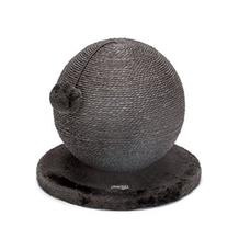 Škrabadlo míč Bolly 30,5x28cm černá KAR 1 ks