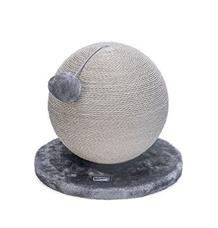Škrabadlo míč Bolly 30,5x28cm šedá KAR 1 ks