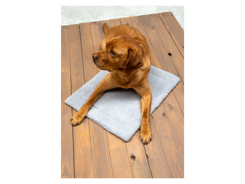 Karlie Vyhřívací podložka pro domácí mazlíčky (světle šedá)