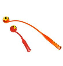 Karlie vrhač míčků oranžový 32cm