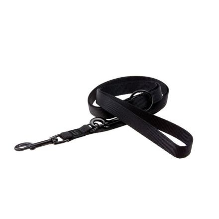 Karlie Vodítko ASP tréninkové černé velikost S 200cm x 15mm