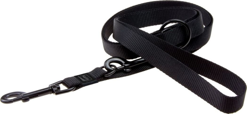 Karlie Vodítko ASP tréninkové černé velikost M 200cm x 20mm