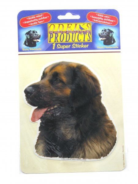 SAMOLEPKA PES LEONBERGER