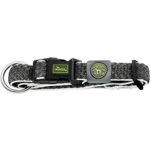 Obojek Hilo šedý L-XL, 40-60 cm - Hunter