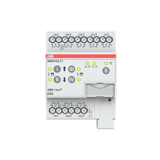 ABB 2CDG110244R0011 Člen akční spínací, SAH/S 8.6.7.1 35-KNX